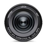 LeicaSuperAPOSummicronSL21mmF2ASPHObiectivFotoMirrorlessMonturaLNegruAnodizat