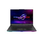 AsusROGStrixSCAR16G634JZRN4077XLaptopGaming16IntelCorei914900HXGeForceRTX408012GBWQXGA64GBSSD1TBW11Pro