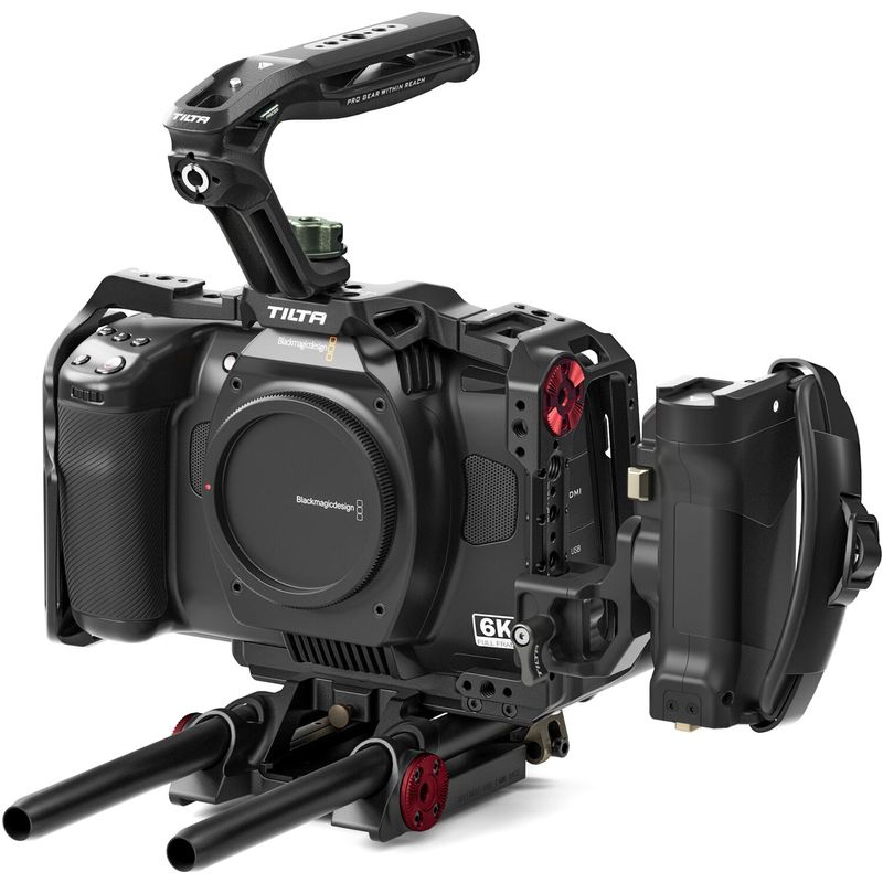 Tilta-Advanced-Kit-Camera-Cage-pentru-BMCC-6K-Negru