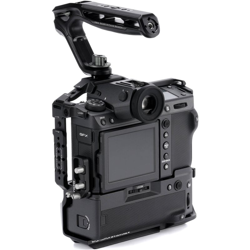 Tilta-Lightweight-Kit-Camera-Cage-pentru-Fujifilm-GFX100-II-Negru.3