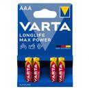 Varta Longlife Max Power AAA Baterii Alcaline R3