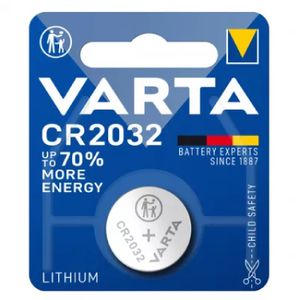 Varta Baterie Litium 3v CR2032 230mAh, dimensiuni 20 x 3.2 mm blister 1