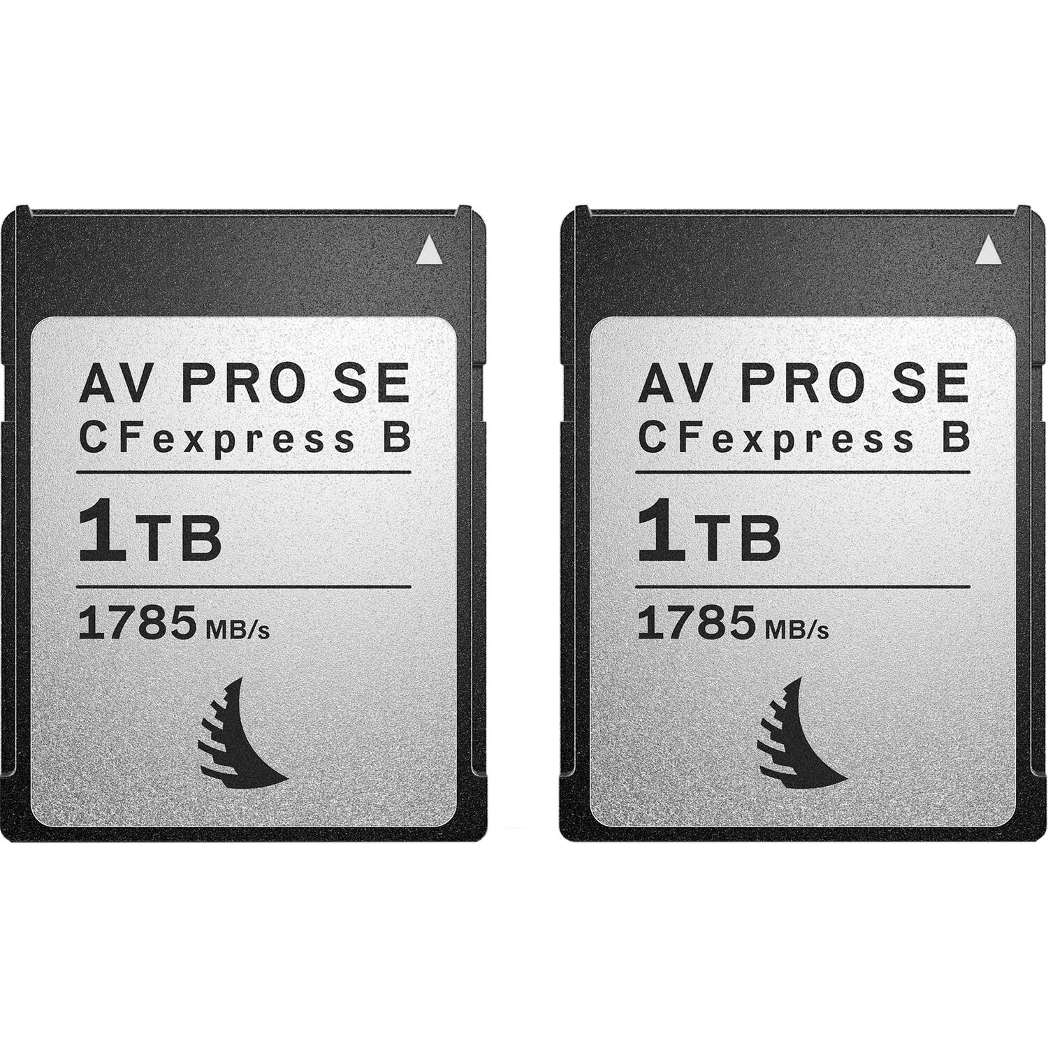 AngelBird Set 2 Carduri de Memorie AV PRO CFexpress B SE 1TB pentru Aparate Foto Fujifilm