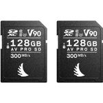 AngelBird-Set-2-Carduri-de-Memorie-AV-PRO-SDXC-V90-UHS-I-128GB-pentru-Aparate-Foto-Nikon