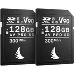 AngelBird-Set-2-Carduri-de-Memorie-AV-PRO-SDXC-V90-UHS-II-128GB-pentru-Aparate-Foto-Sony.2