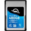 OWC Atlas Pro Card de Memorie CFexpress 4.0 Tip A 480GB cu Adaptor de la A la B