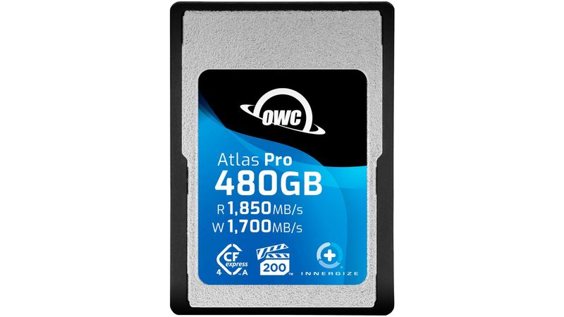 OWC Atlas Pro Card de Memorie CFexpress 4.0 Tip A 480GB cu Adaptor
