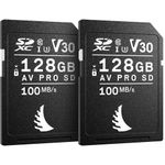 AngelBird-Set-2-Carduri-de-Memorie-AV-PRO-SDXC-V30-128GB-pentru-Aparate-Foto-Fujifilm