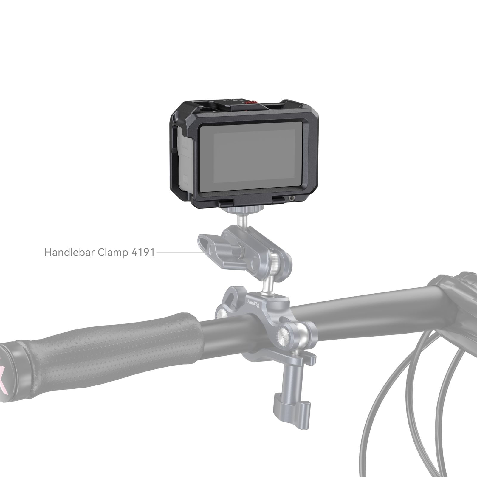 SmallRig Cage pentru DJI Osmo Action 4 / 3 4119B