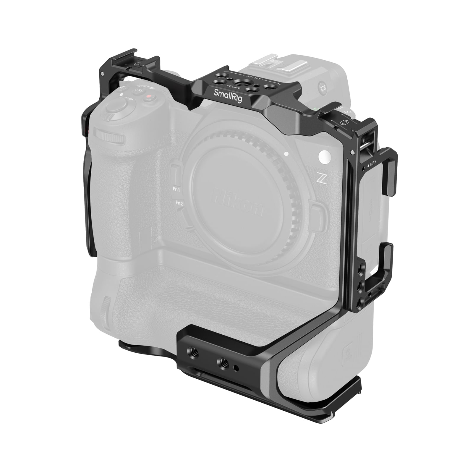 SmallRig Cage pentru Nikon Z 6III cu MB-N14 Vertical Grip 4524