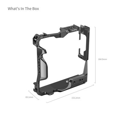 SmallRig Cage pentru Nikon Z 6III cu MB-N14 Vertical Grip 4524