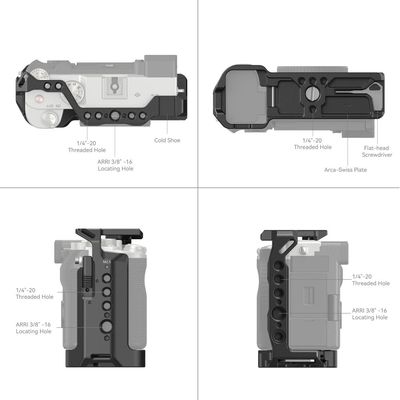 SmallRig Cage pentru Sony A7C 3081B
