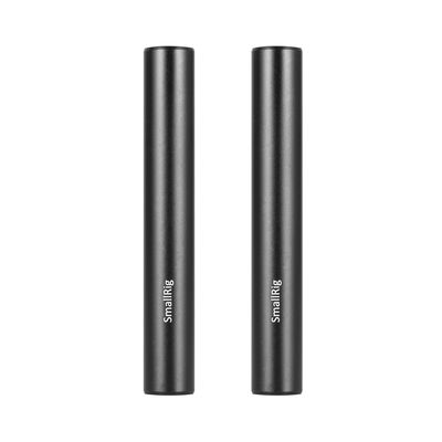 SmallRig Aluminum Alloy Pair of 15mm Rods (M12-4inch) 1049