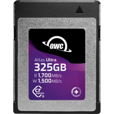 OWC Atlas Ultra Card de Memorie CFexpress Type B 325GB