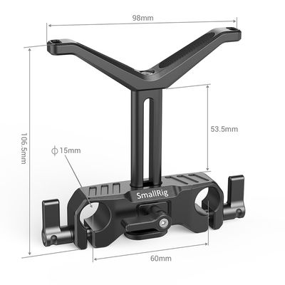 Smallrig Suport Obiectiv Universal LWS de 15 mm