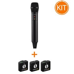 Kit Interviu Entry Rode cu Interview PRO + Rode Wireless ME Dual