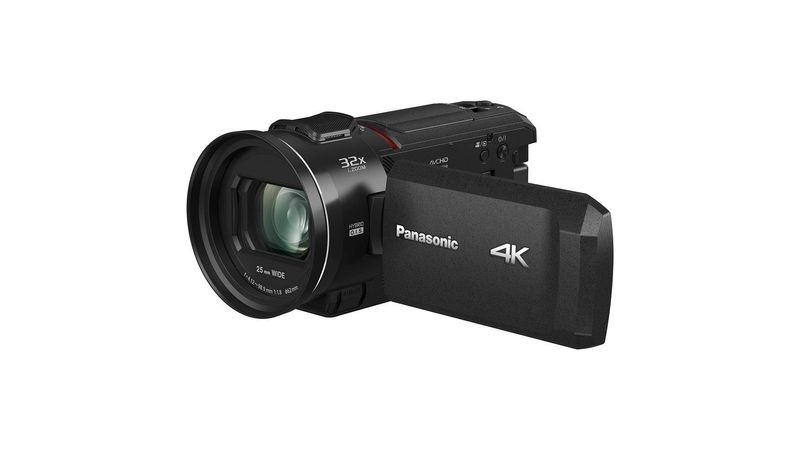 Panasonic HC-VX3 Camera Video Compacta 4K Zoom 24x 25mm F1.8