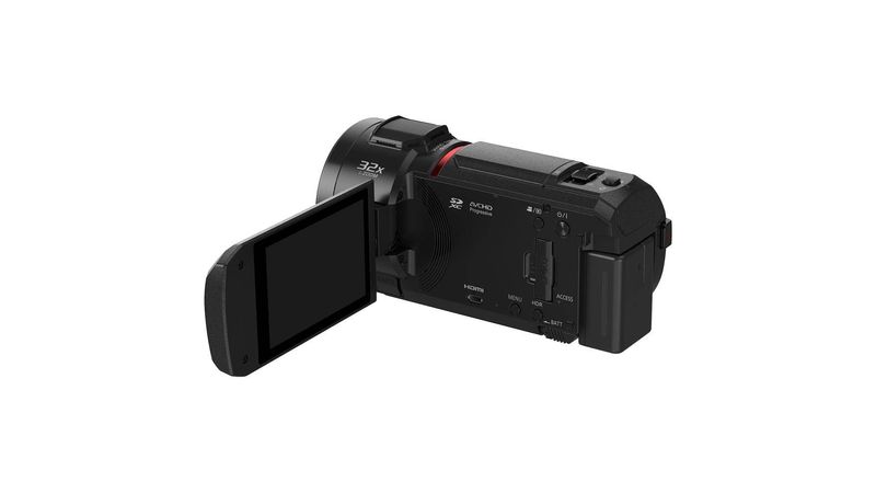 Panasonic HC-VX3 Camera Video Compacta 4K Zoom 24x 25mm F1.8