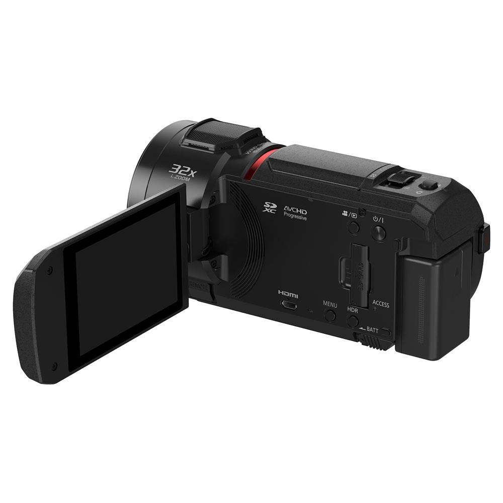 Panasonic HC-VX3 Camera Video Compacta 4K Zoom 24x 25mm F1.8