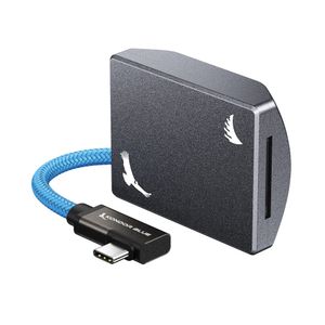 AngelBird Kondor Blue Modul Inregistrare Extern SD Compatibil MagSafe pentru iPhone Space Gray