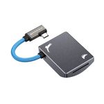 AngelBirdKondorBlueModulInregistrareExternSDCompatibilMagSafepentruiPhoneSpaceGray
