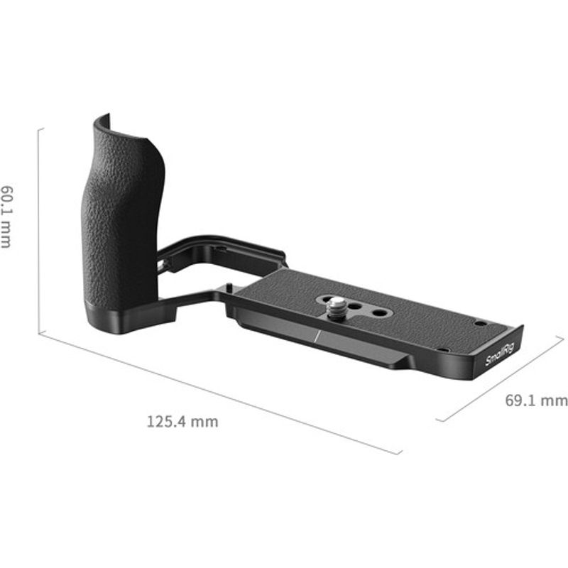 SmallRigLShapeMountPlatecuSiliconeHandlepentruSonyAlpha7CIIAlpha7CR4797