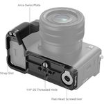 SmallRigLShapeMountPlatecuSiliconeHandlepentruSonyAlpha7CIIAlpha7CR4797