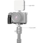 SmallRigLShapeMountPlatecuSiliconeHandlepentruSonyAlpha7CIIAlpha7CR4797