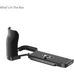 SmallRigLShapeMountPlatecuSiliconeHandlepentruSonyAlpha7CIIAlpha7CR4797