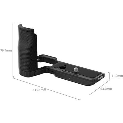 SmallRig L-Shape Mount Plate cu Silicone Handle pentru Sony ZV-E10 II 4778