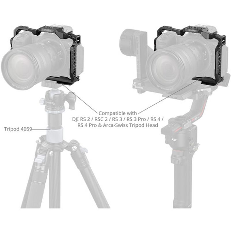 SmallRig_4519_Cage_pentru_Nikon_Z6III_4