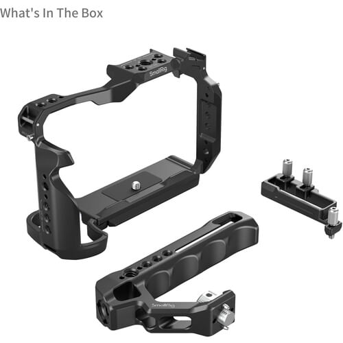 SmallRig Camera Cage Kit pentru Nikon Z 6III 4520-F64.ro - F64.ro