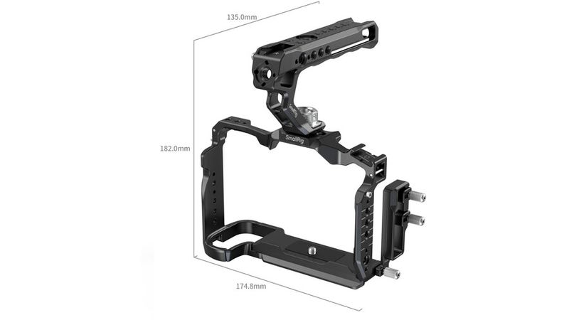 SmallRig Camera Cage Kit pentru Nikon Z 6III 4520-F64.ro - F64.ro