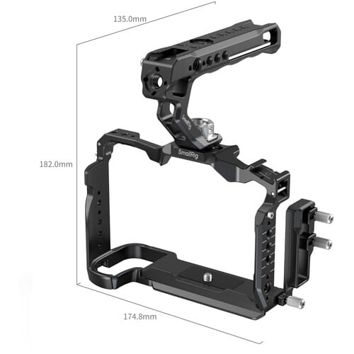 SmallRig Camera Cage Kit pentru Nikon Z 6III 4520-F64.ro - F64.ro