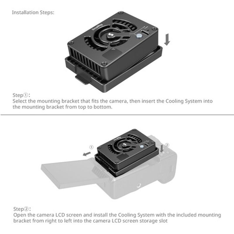 SmallRig_4815_Sistem_de_Racire_pentru_camere_Sony_Canon_FUJIFILM_6