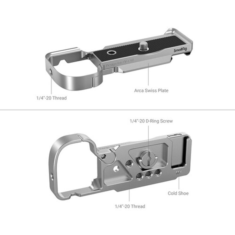 SmallRig_3524_Extension_Grip_pentru_Sony_ZV_E10_-Silver-_3