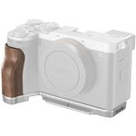 SmallRigLShapeMountPlatecuWoodenHandlepentruSonyAlpha7CIIAlpha7CR4796
