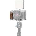 SmallRigLShapeMountPlatecuWoodenHandlepentruSonyAlpha7CIIAlpha7CR4796