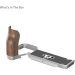 SmallRigLShapeMountPlatecuWoodenHandlepentruSonyAlpha7CIIAlpha7CR4796
