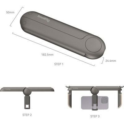SmallRig 4047 Fold P20 Mobile Pocket Video Rig