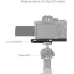 SmallRig3984FoldableLShapeMountPlacutapentruSonyAlpha7RVAlpha7IVAlpha7SIII