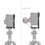 SmallRig3984FoldableLShapeMountPlacutapentruSonyAlpha7RVAlpha7IVAlpha7SIII
