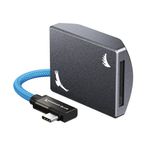 AngelBirdKondorBlueModulInregistrareExternCFexpressBCompatibilMagSafepentruiPhoneSpaceGray
