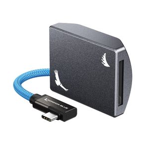 AngelBird Kondor Blue Modul Inregistrare Extern CFexpress B Compatibil MagSafe pentru iPhone Space Gray