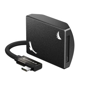 AngelBird Kondor Blue Modul Inregistrare Extern CFexpress B Compatibil MagSafe pentru iPhone Raven Black