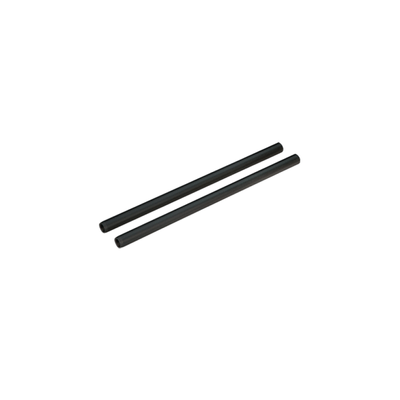 Tilta 2 x 15mm Aluminum Rod  200mm negru