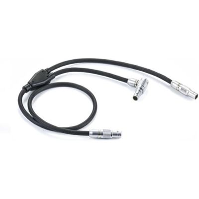 Tilta 2-Pin Lemo to Dual 2-Pin Lemo Splitter Power Cablu