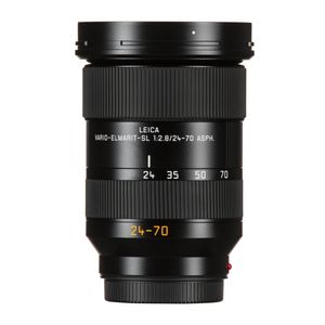 Leica Vario-Elmarit-SL 24-70mm F2.8 ASPH Obiectiv Foto Mirrorless Montura L Negru Anodizat