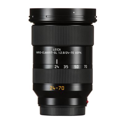 Leica Vario-Elmarit-SL 24-70mm F2.8 ASPH Obiectiv Foto Mirrorless Montura L Negru Anodizat
