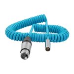 KondorBlueCabluSpiralatMiniXLRlaXLRpentruC70BMPCC4K6KPro1224inch